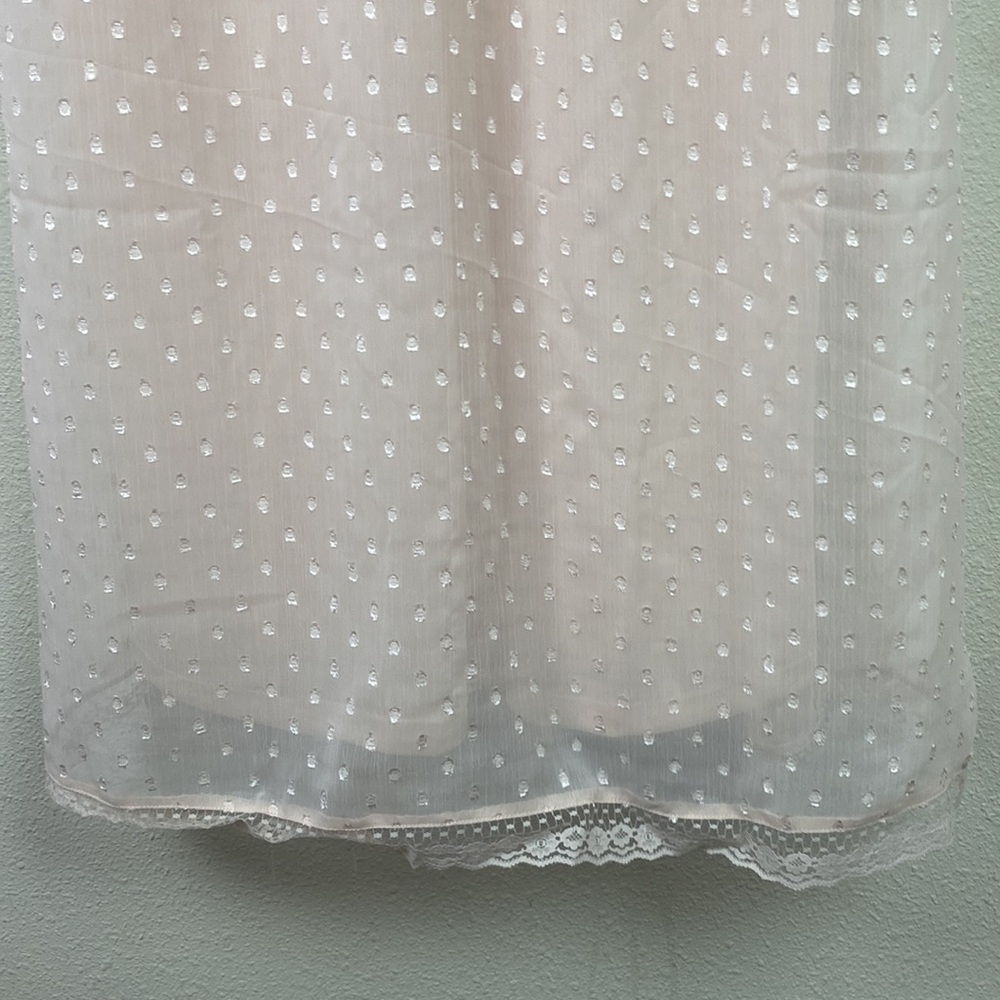 NWT Band of the Free | Amalie Ivory Slip Midi Dress M - Picture 11 of 16